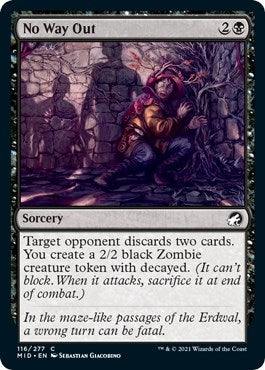 No Way Out (116) (Innistrad: Midnight Hunt)