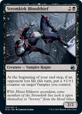 Stromkirk Bloodthief (123) (Innistrad: Midnight Hunt)