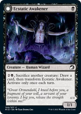 Ecstatic Awakener (100) (Innistrad: Midnight Hunt)