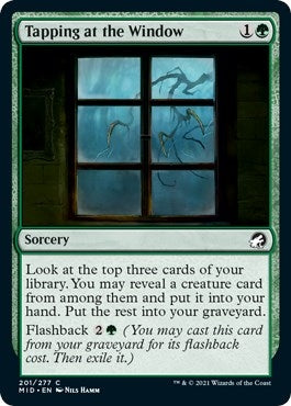 Tapping at the Window (201) (Innistrad: Midnight Hunt)