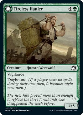 Tireless Hauler (203) (Innistrad: Midnight Hunt)