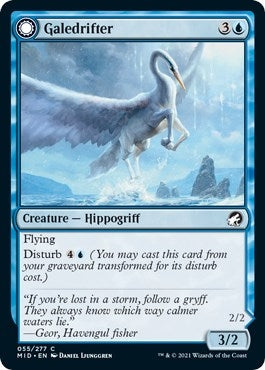 Image for Galedrifter (55) (Innistrad: Midnight Hunt) - Magic: The Gathering