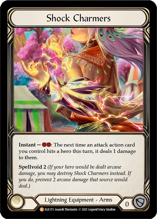 Image for Shock Charmers (ELE173) (Tales of Aria) - Flesh and Blood TCG