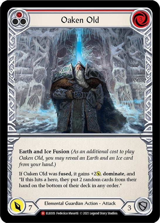 Image for Oaken Old (ELE005) (Tales of Aria) - Flesh and Blood TCG