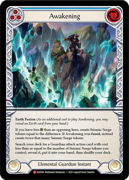 Image for Awakening (ELE006) (Tales of Aria) - Flesh and Blood TCG
