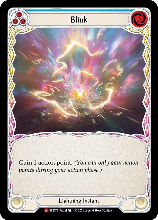 Image for Blink (ELE176) (Tales of Aria) - Flesh and Blood TCG