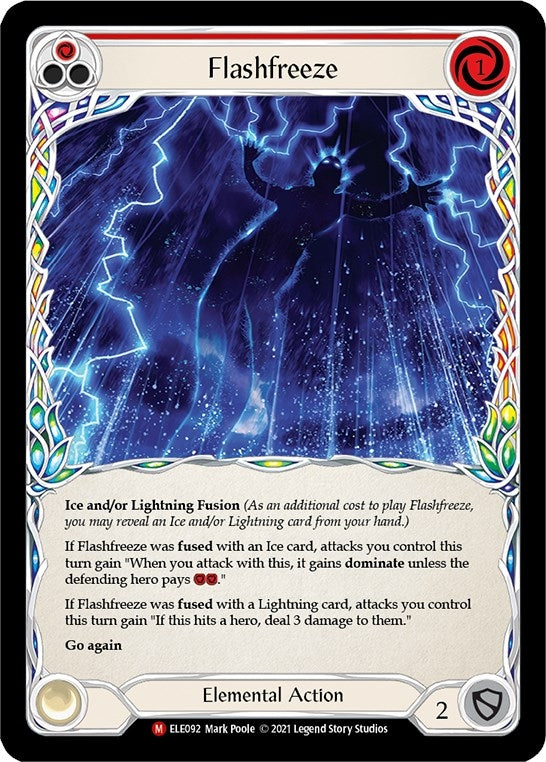 Image for Flashfreeze (ELE092) (Tales of Aria) - Flesh and Blood TCG