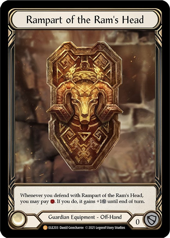 Rampart of the Ram's Head (ELE203) (Tales of Aria)