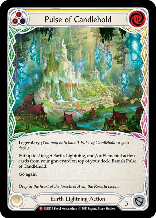 Image for Pulse of Candlehold (ELE113) (Tales of Aria) - Flesh and Blood TCG