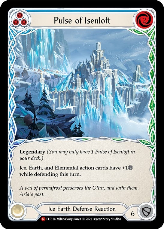 Image for Pulse of Isenloft (ELE114) (Tales of Aria) - Flesh and Blood TCG