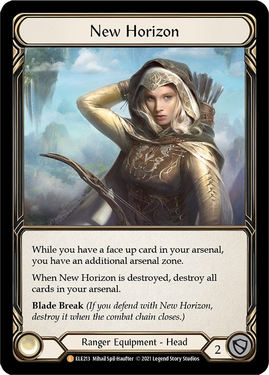 Image for New Horizon (ELE213) (Tales of Aria) - Flesh and Blood TCG