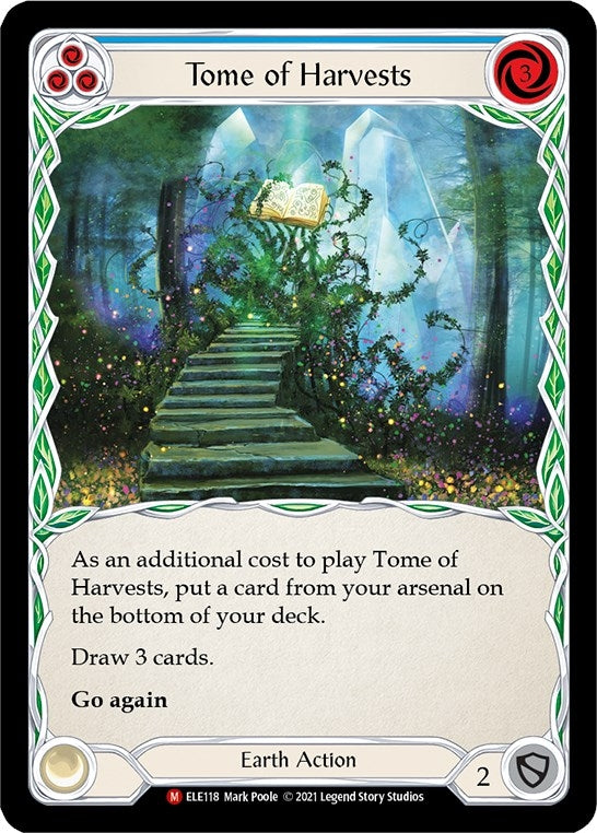 Image for Tome of Harvests (ELE118) (Tales of Aria) - Flesh and Blood TCG