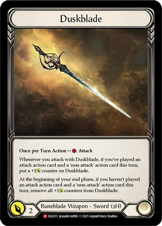Image for Duskblade (ELE223) (Tales of Aria) - Flesh and Blood TCG