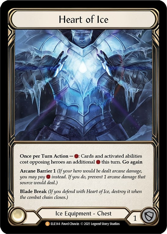 Heart of Ice (ELE144) (Tales of Aria)
