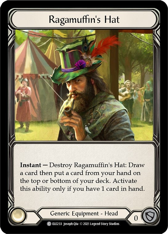 Image for Ragamuffin's Hat (ELE233) (Tales of Aria) - Flesh and Blood TCG