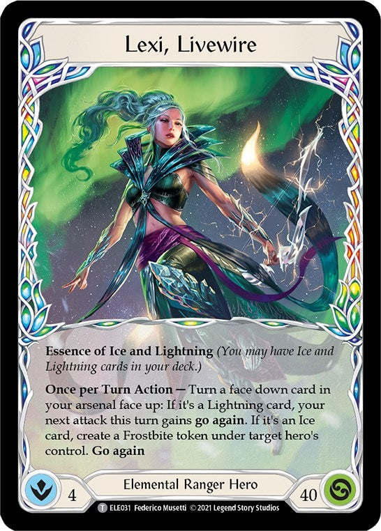 Lexi, Livewire // Lexi (ELE031 // ELE032) (Tales of Aria)