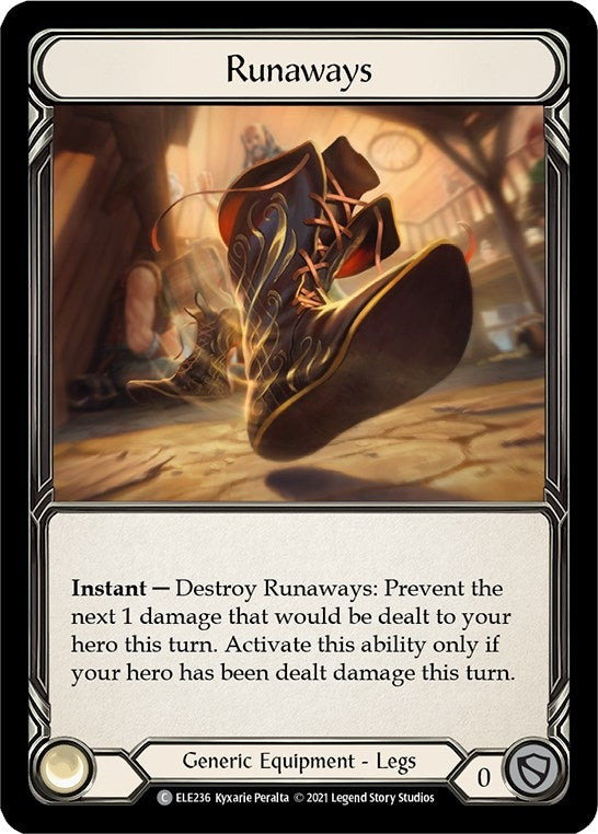 Image for Runaways (ELE236) (Tales of Aria) - Flesh and Blood TCG