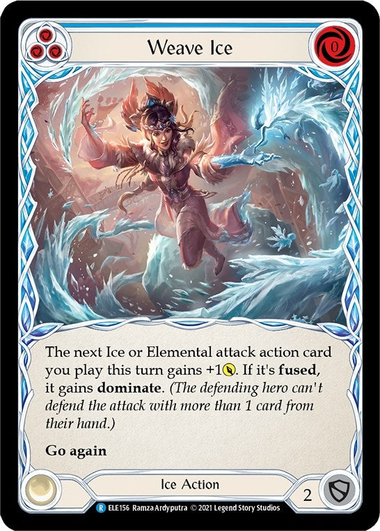 Weave Ice (Blue) (ELE156) (Tales of Aria)
