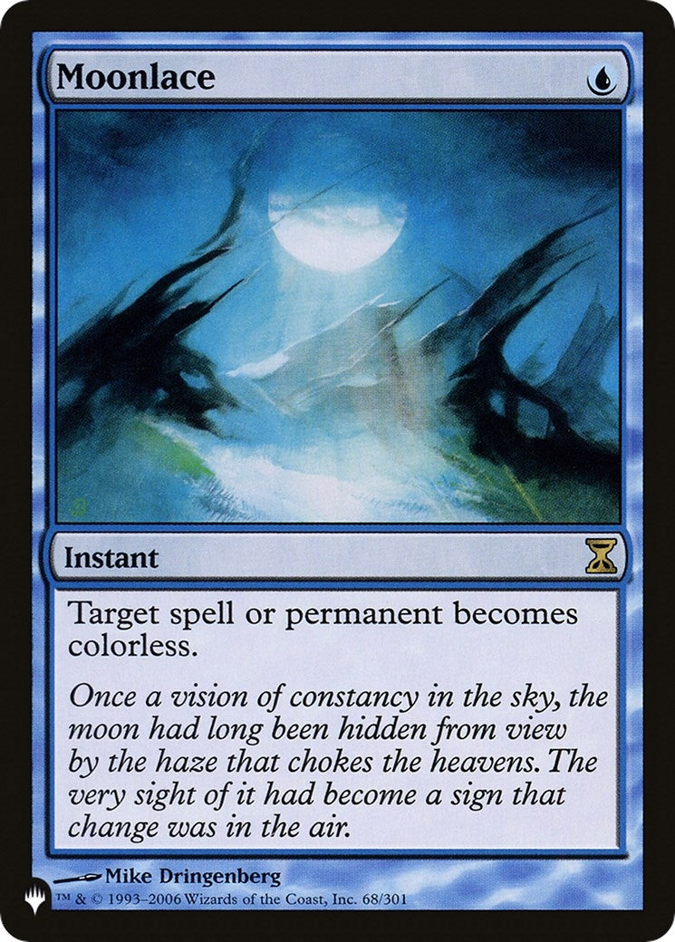 Moonlace (68/301) (The List Reprints) (LIST)