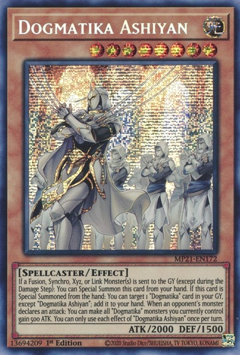 Dogmatika Ashiyan (MP21-EN172) (2021 Tin of Ancient Battles)