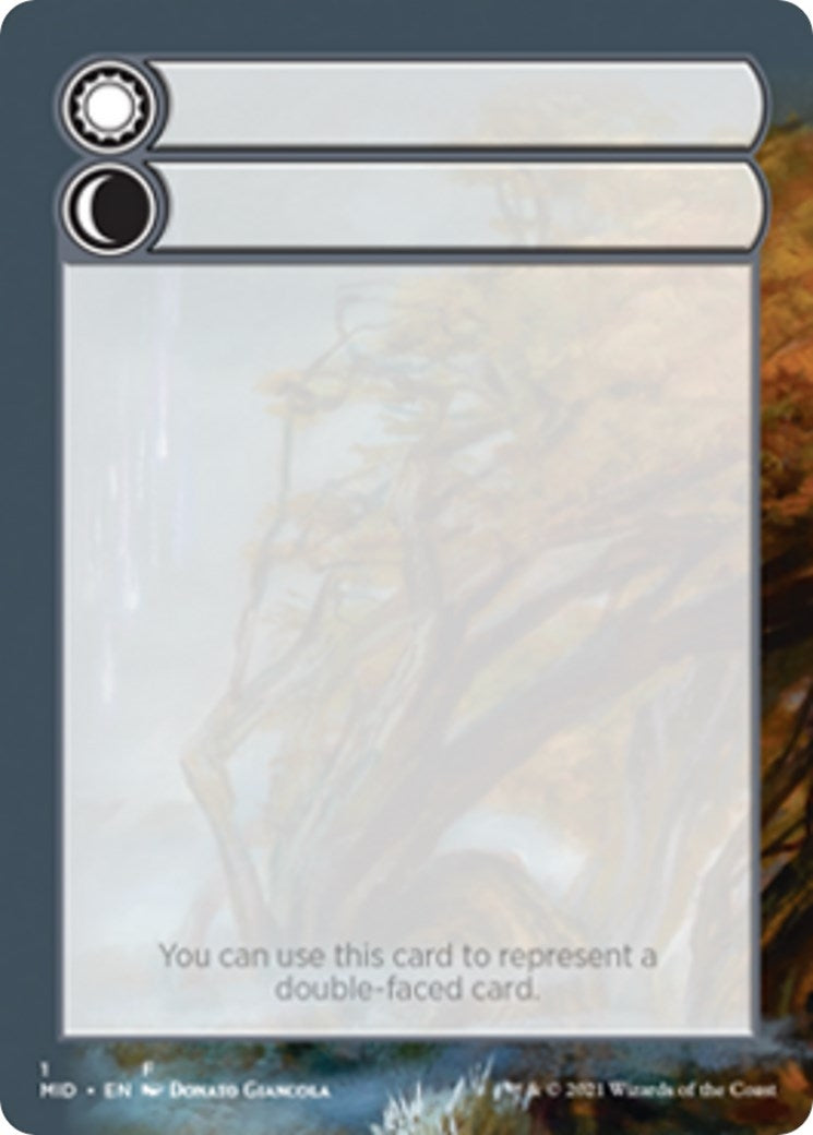 Helper Card (1) (Innistrad: Midnight Hunt)