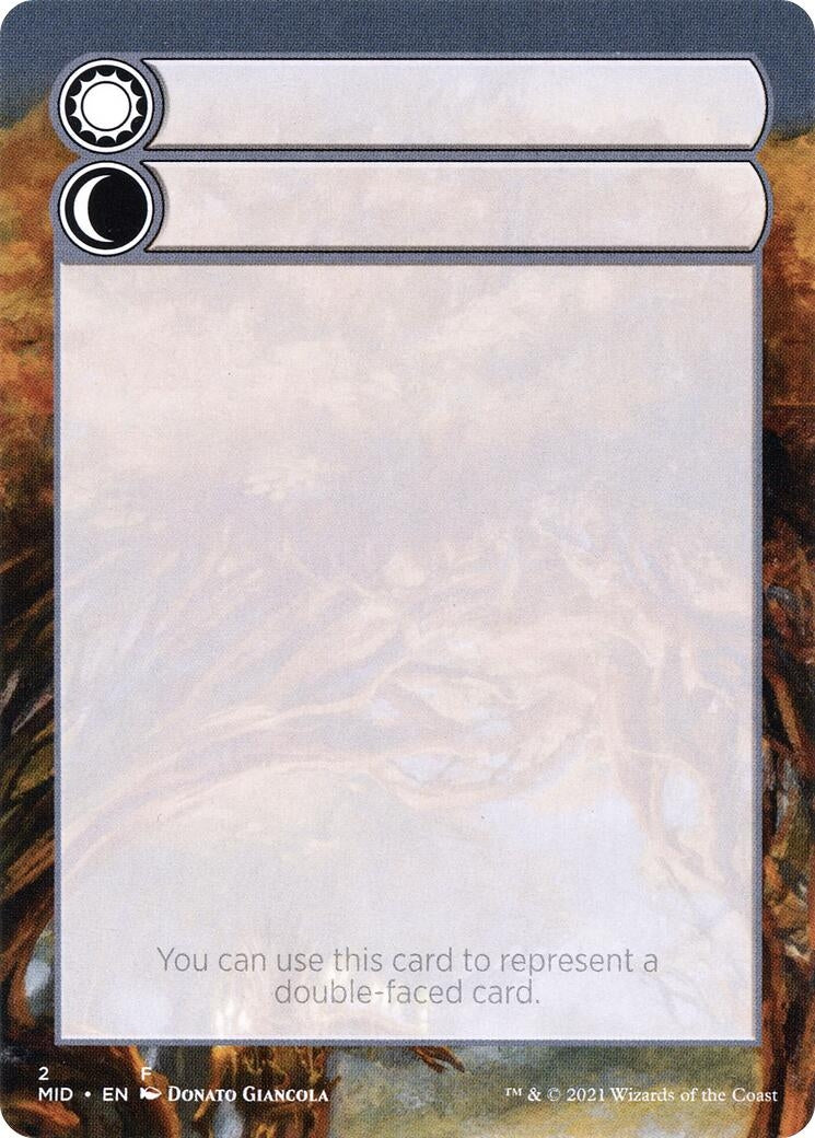 Image for Helper Card (2) (Innistrad: Midnight Hunt) - Magic: The Gathering