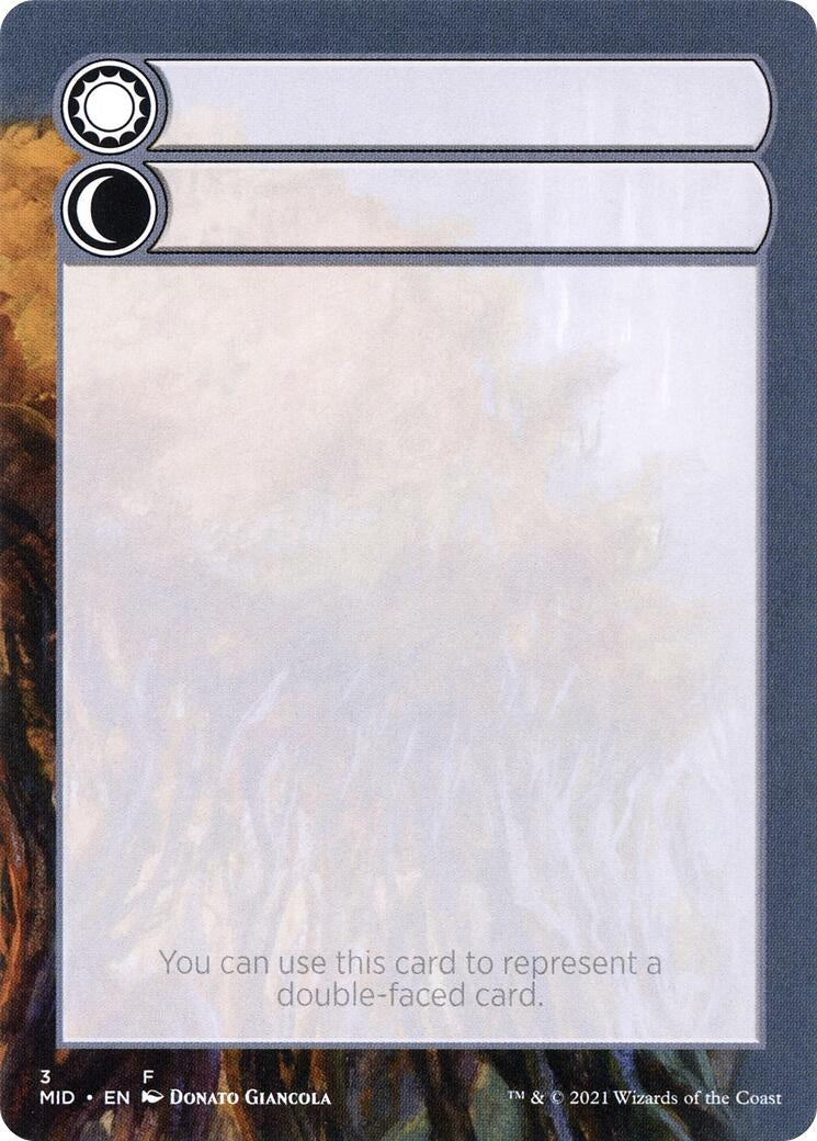 Helper Card (3) (Innistrad: Midnight Hunt)