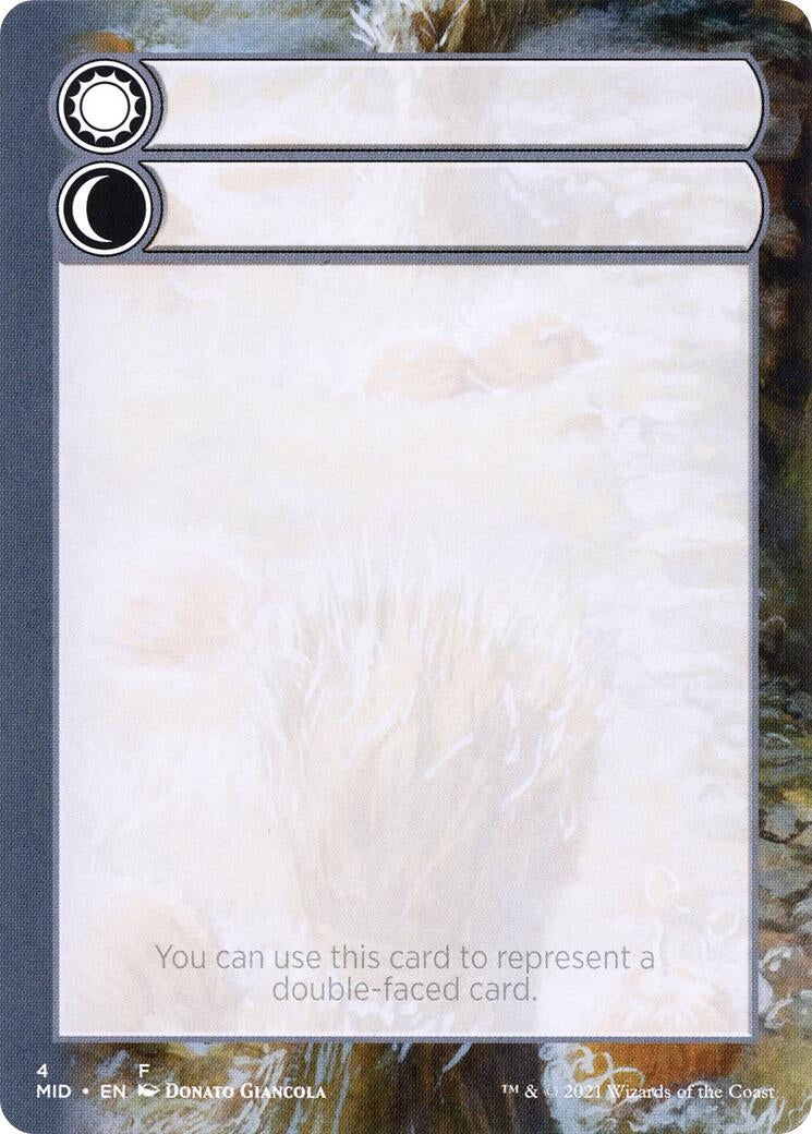Helper Card (4) (Innistrad: Midnight Hunt)