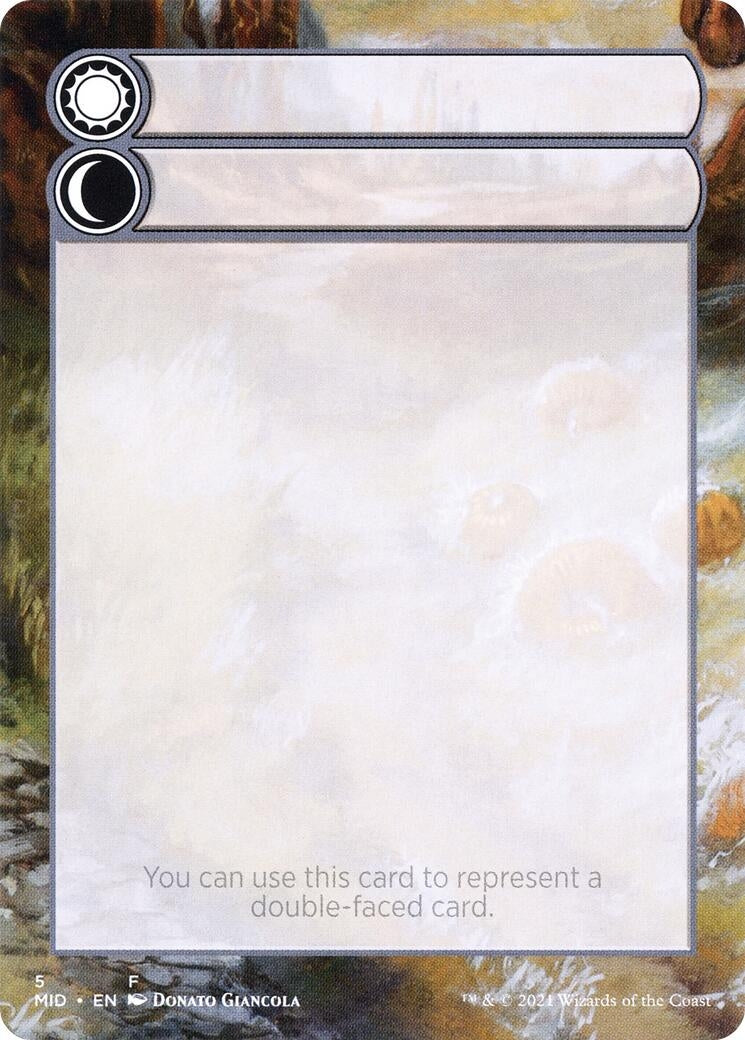 Image for Helper Card (5) (Innistrad: Midnight Hunt) - Magic: The Gathering