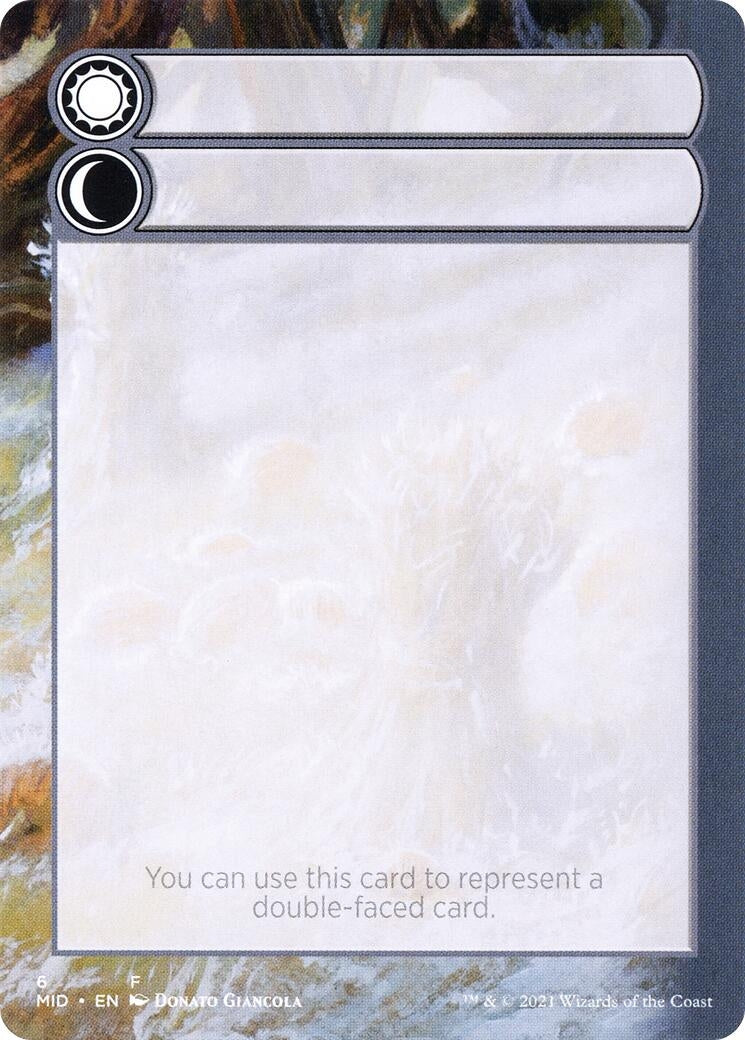 Helper Card (6) (Innistrad: Midnight Hunt)