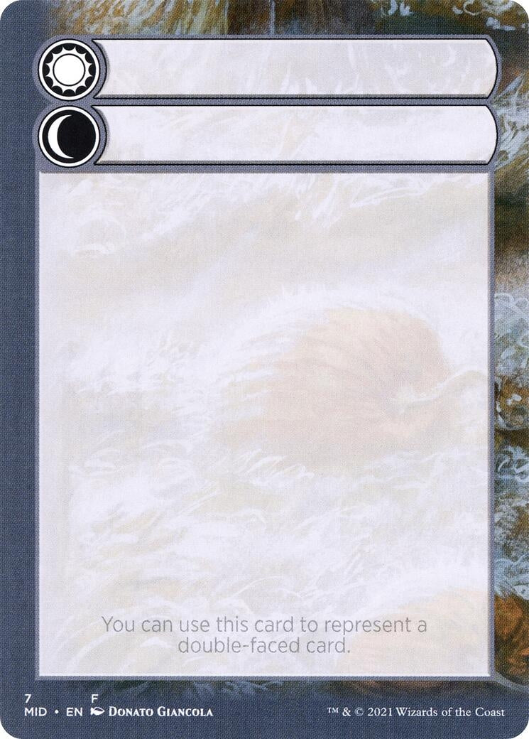 Helper Card (7) (Innistrad: Midnight Hunt)
