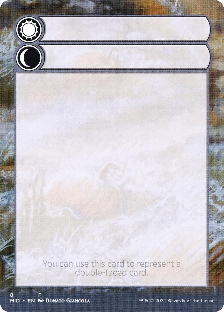 Image for Helper Card (8) (Innistrad: Midnight Hunt) - Magic: The Gathering