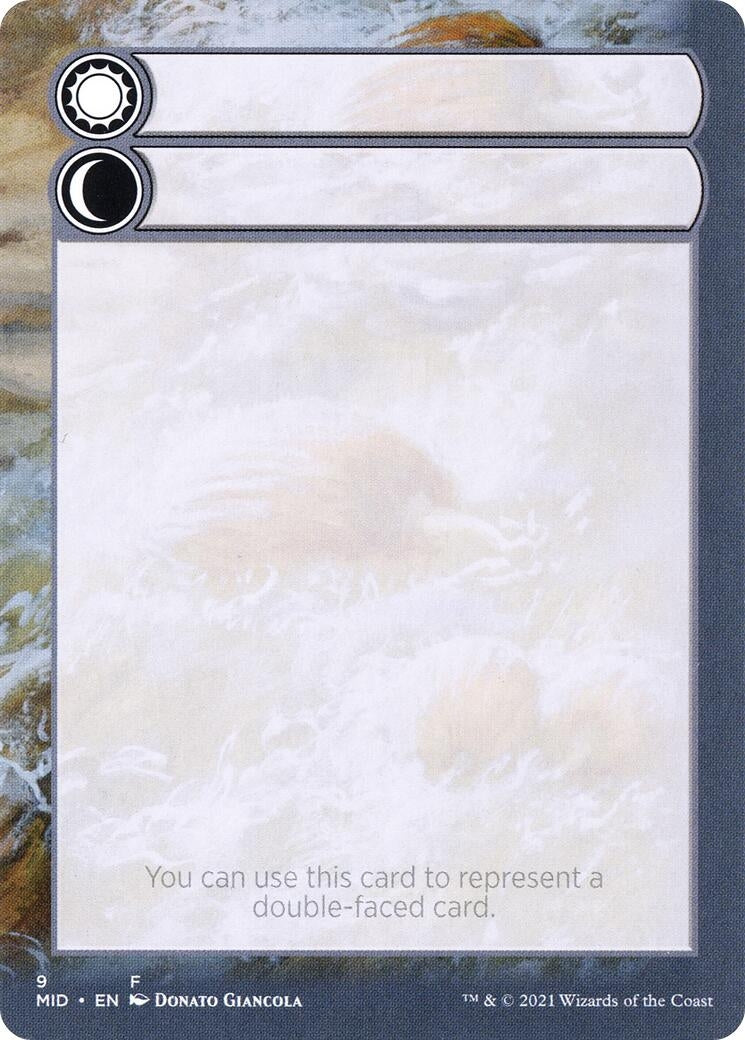 Helper Card (9) (Innistrad: Midnight Hunt)