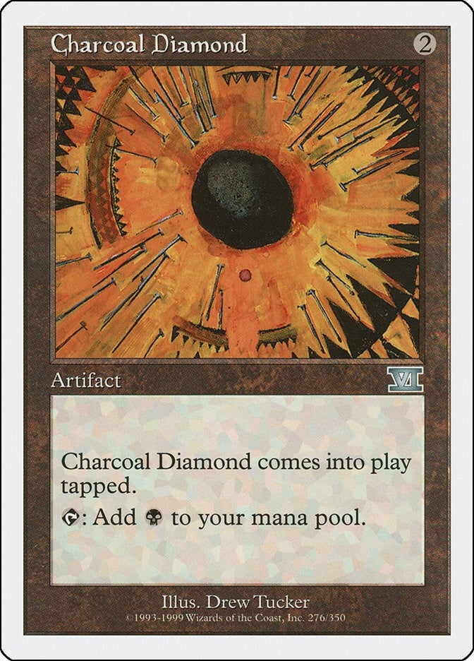 Image for Charcoal Diamond (276) (Classic Sixth Edition) - Magic: The Gathering