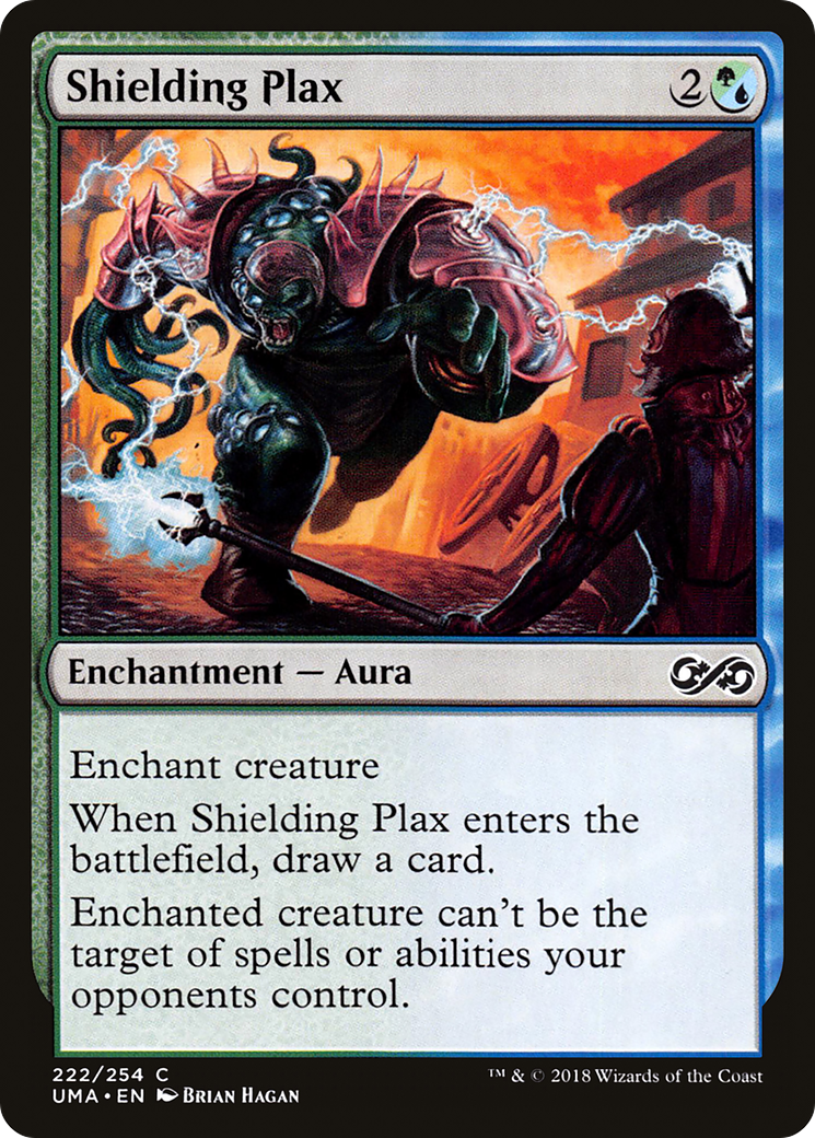 Shielding Plax (222) (UMA)
