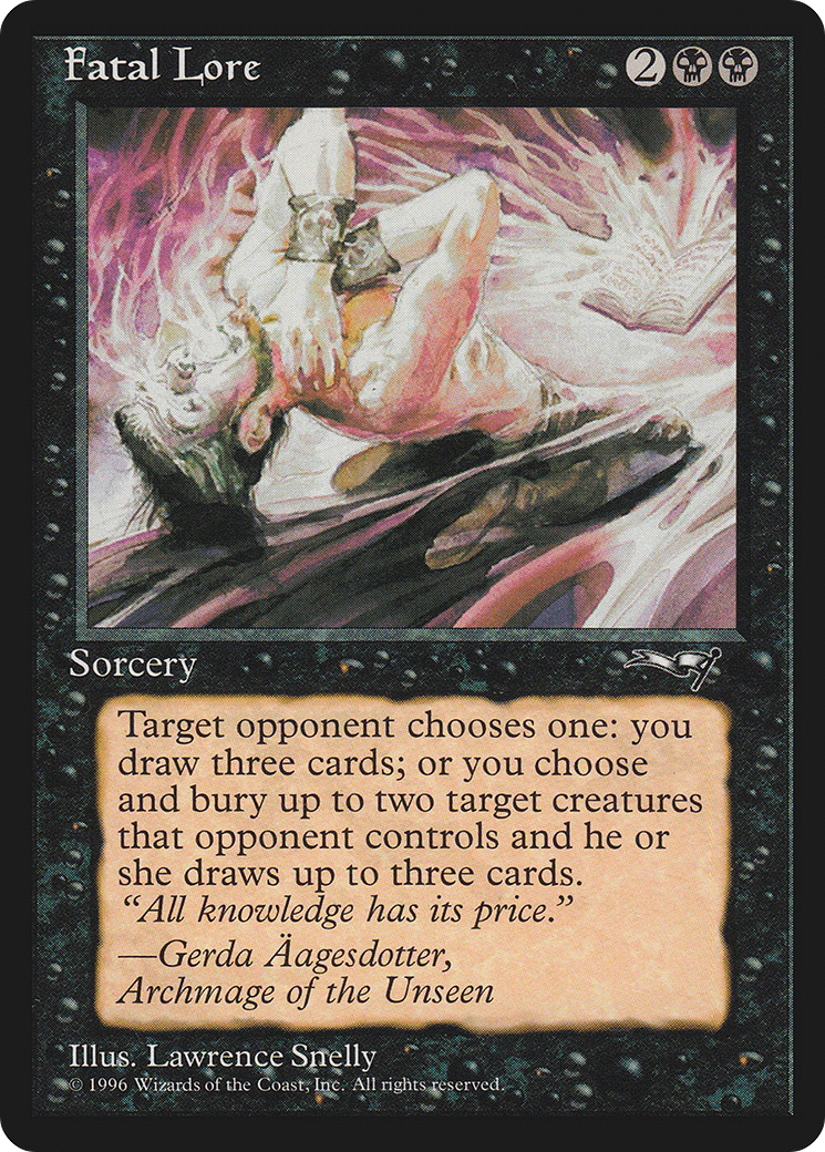 Fatal Lore (ALL)