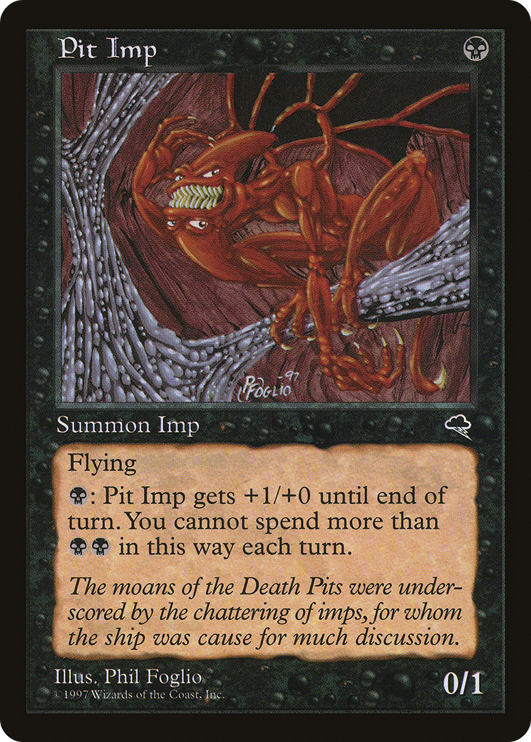 Pit Imp (148) (TMP)