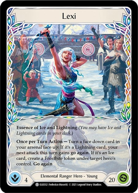 Lexi // Frostbite (ELE032 // ELE111) (Tales of Aria)