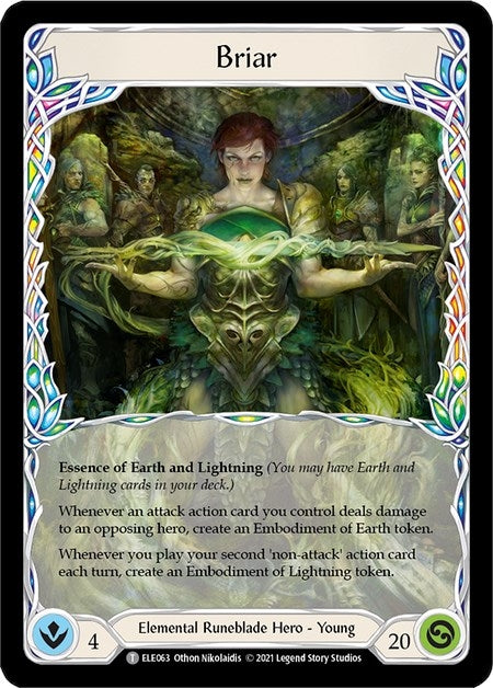 Briar // Frostbite (ELE063 // ELE111) (Tales of Aria)