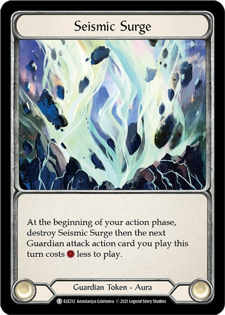 Seismic Surge // Rosetta Thorn (ELE212 // ELE222) (Tales of Aria)