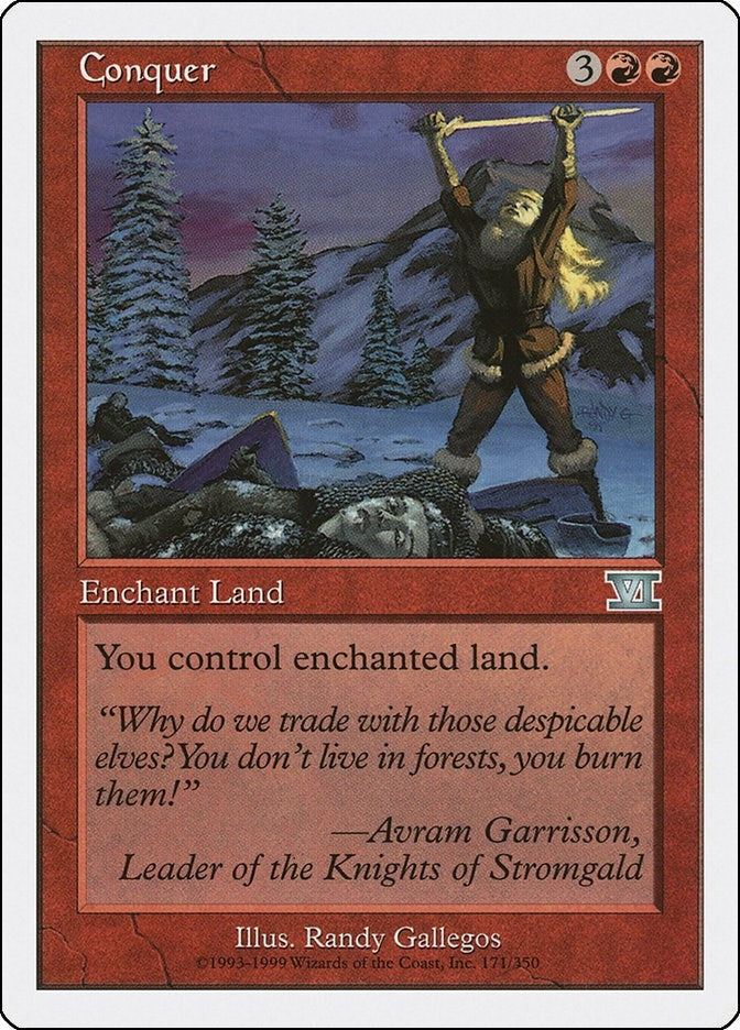 Image for Conquer (171) (Classic Sixth Edition) - Magic: The Gathering