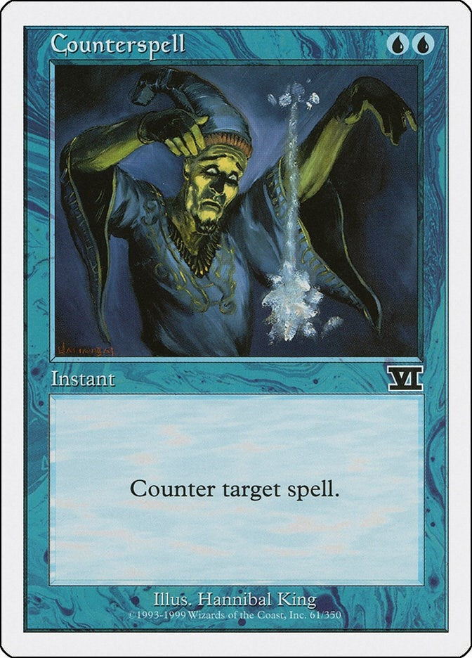 Image for Counterspell (61) (Classic Sixth Edition) - Magic: The Gathering