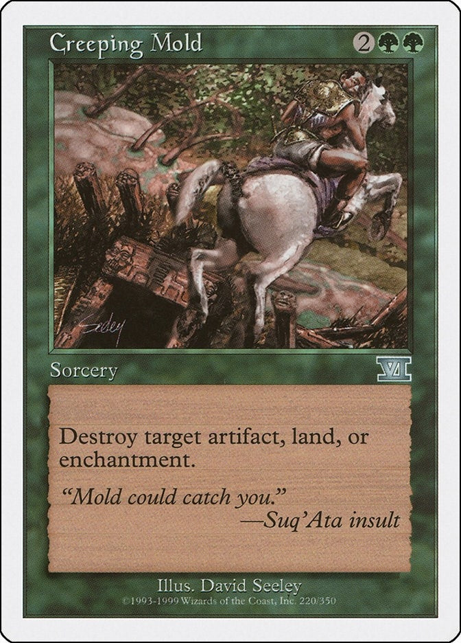 Image for Creeping Mold (220) (Classic Sixth Edition) - Magic: The Gathering