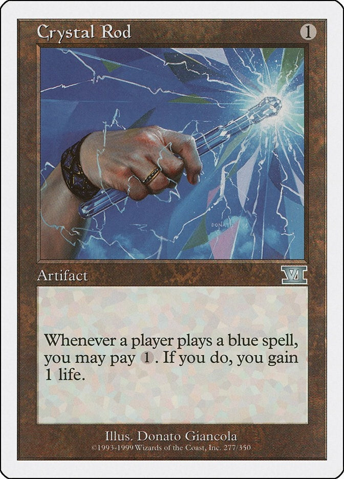 Image for Crystal Rod (277) (Classic Sixth Edition) - Magic: The Gathering