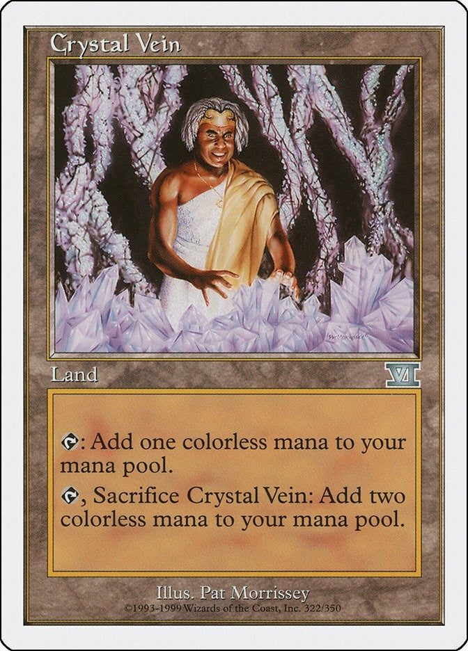 Image for Crystal Vein (322) (Classic Sixth Edition) - Magic: The Gathering