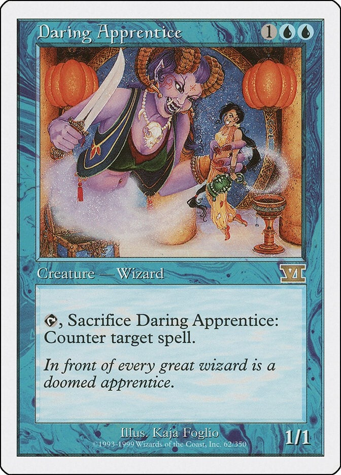 Image for Daring Apprentice (62) (Classic Sixth Edition) - Magic: The Gathering