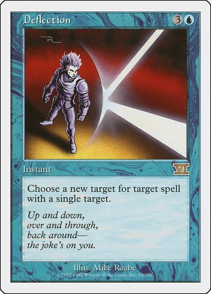 Image for Deflection (63) (Classic Sixth Edition) - Magic: The Gathering