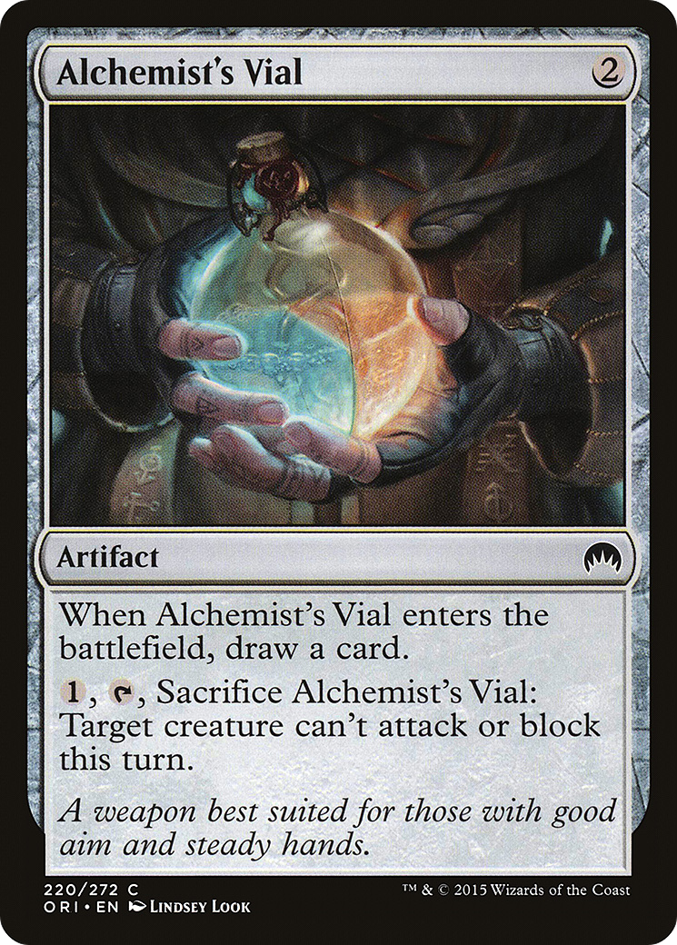 Alchemist's Vial (220) (ORI)