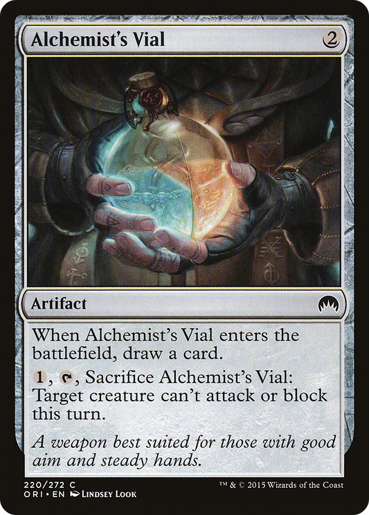 Alchemist's Vial (220) (ORI)