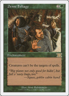 Image for Dense Foliage (221) (Classic Sixth Edition) - Magic: The Gathering